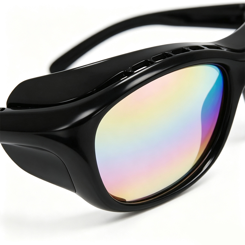 Schutzbrille (Gläser in wunderschönen Farben)