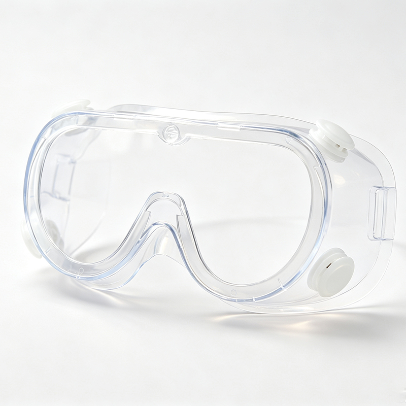 Schutzbrille gegen Chemikalienspritzer