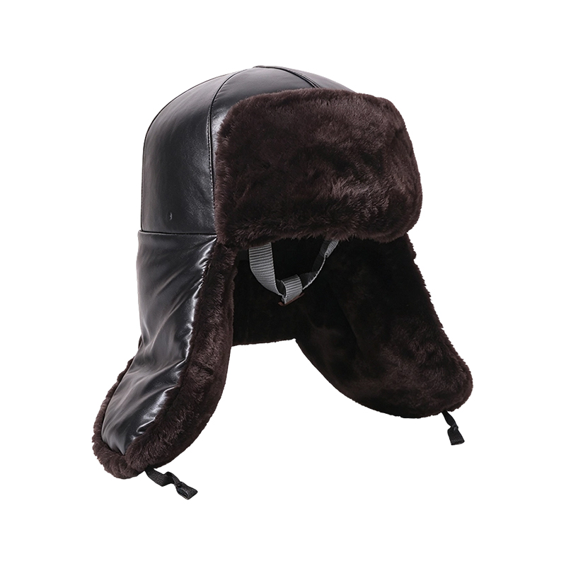 Kältebeständiger Schutzhelm mit Futter aus echtem Wollkaschmir