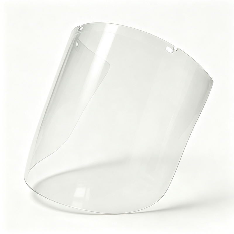 Schweiß-Gesichtsschutzlinse aus Polycarbonat
