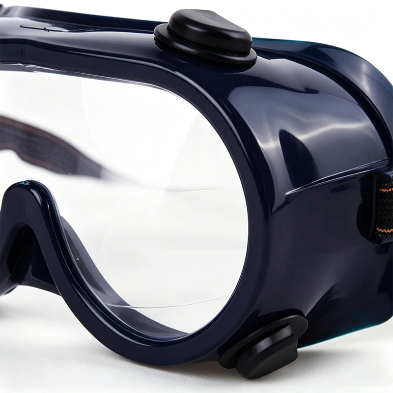 Schutzbrille gegen Chemikalienspritzer