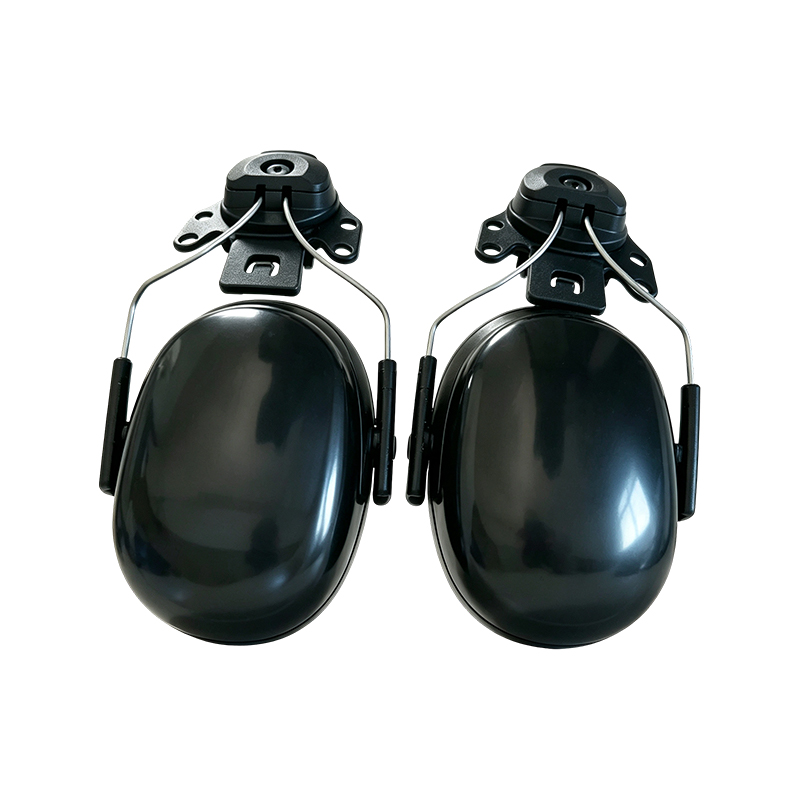 Am Helm montierte, steckbare Industrie-Ohrenschützer