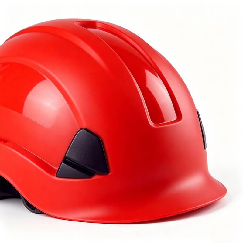 Randloser industrieller Kletterschutzhelm