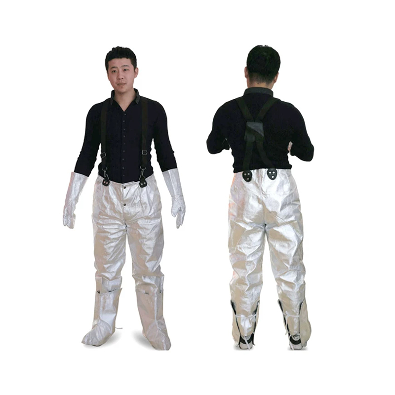 Aramid-Strahlenschutz-Hitzeschutzanzug-Set