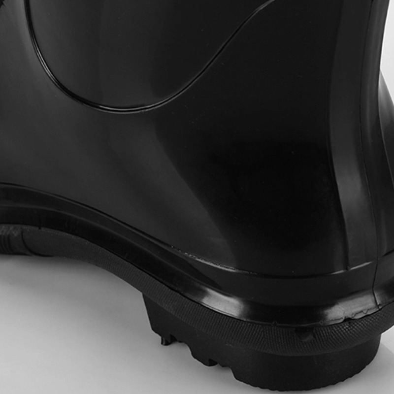 Gut sichtbare, reflektierende PVC-Regenstiefel