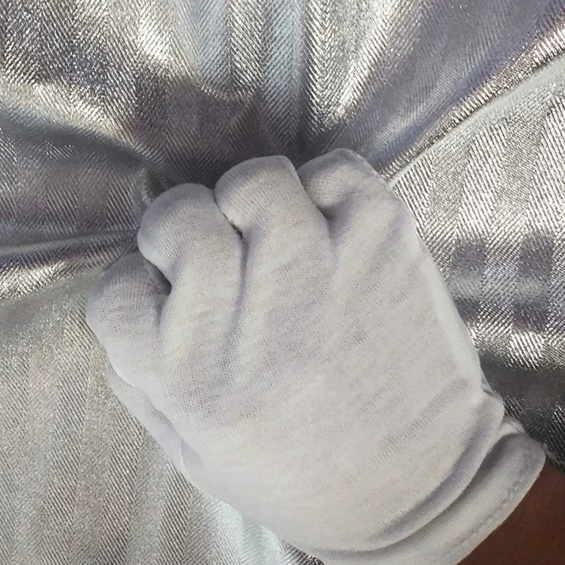Hochtemperaturbeständige aluminisierte Schürze