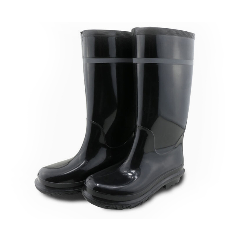 Gut sichtbare, reflektierende PVC-Regenstiefel