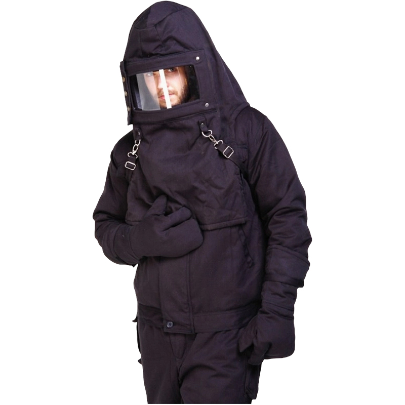 Flammhemmende, dampfbeständige Kleidung