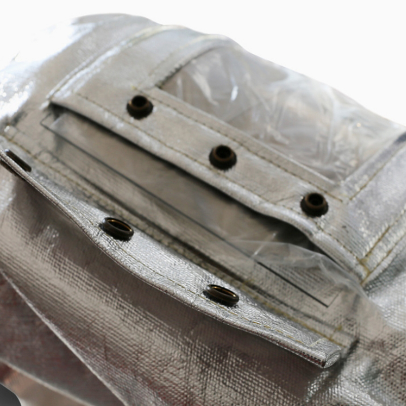 Aramid-Strahlenschutz-Hitzeschutzanzug-Set
