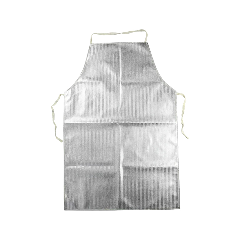 Hochtemperaturbeständige aluminisierte Schürze