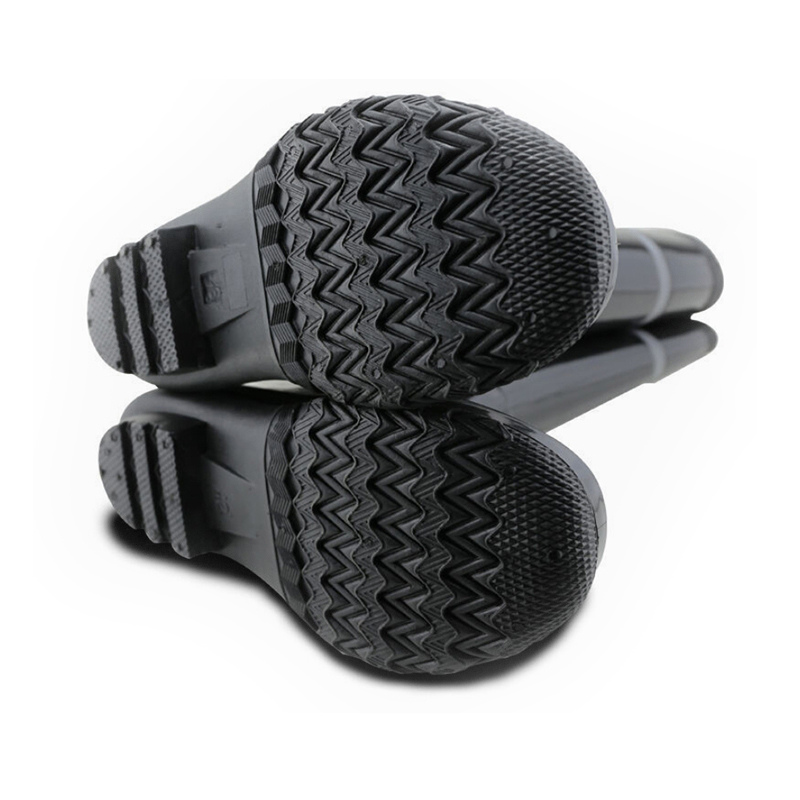 Gut sichtbare, reflektierende PVC-Regenstiefel