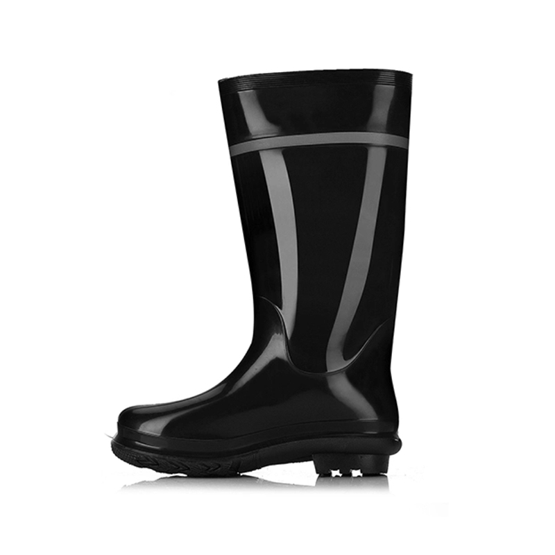 Gut sichtbare, reflektierende PVC-Regenstiefel Gut sichtbare, reflektierende PVC-Regenstiefel