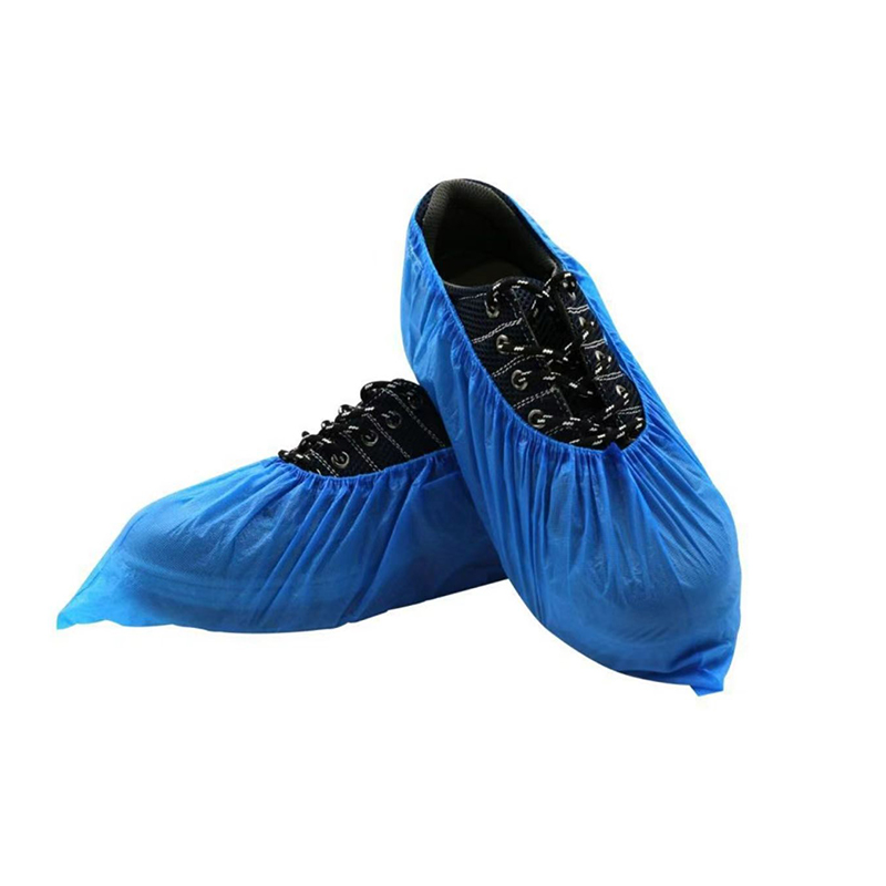 Einweg-Schuhüberzug aus Vliesstoff Einweg-Schuhüberzug aus Vliesstoff