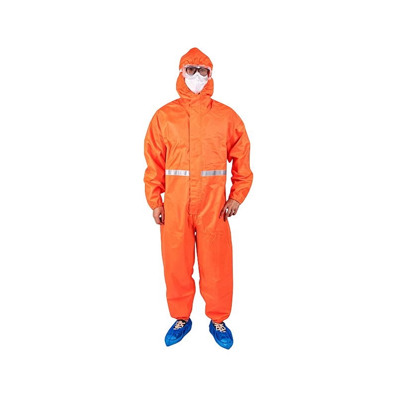 Wiederverwendbare Warnschutzoveralls
