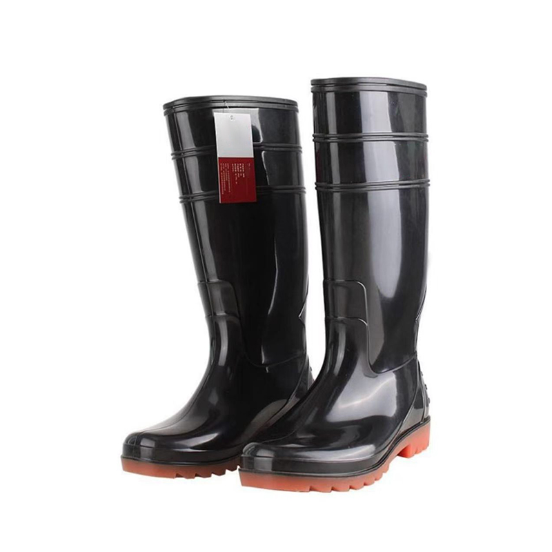 Chemikalienbeständige, spritzgegossene PVC-Regenstiefel Chemikalienbeständige, spritzgegossene PVC-Regenstiefel