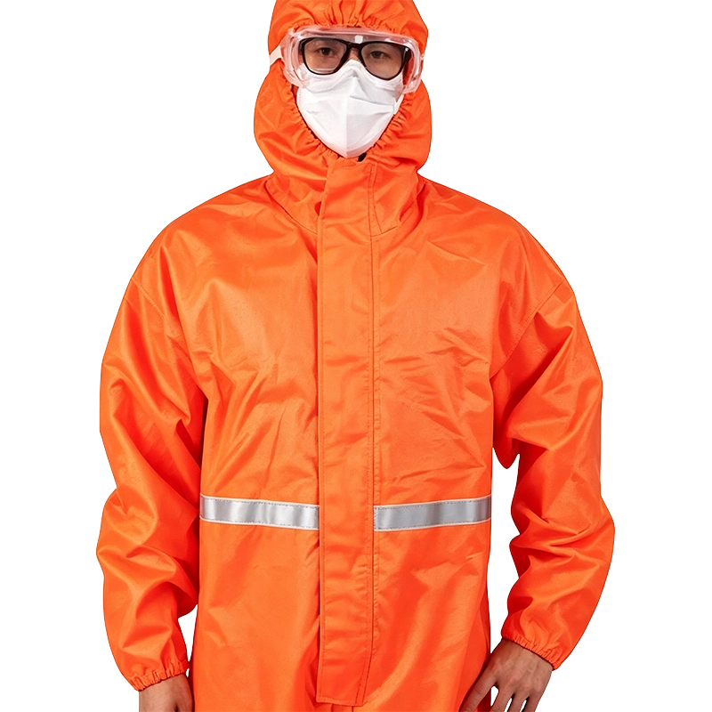 Wiederverwendbare Warnschutzoveralls