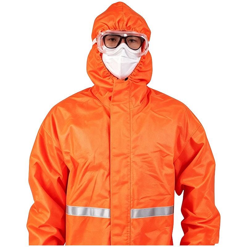 Wiederverwendbare Warnschutzoveralls