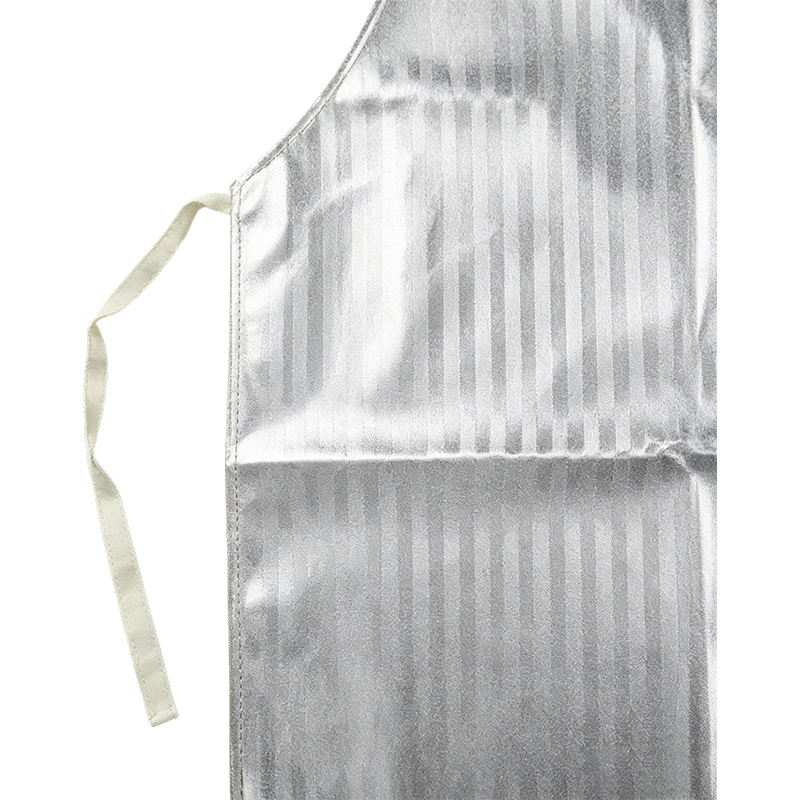 Hochtemperaturbeständige aluminisierte Schürze