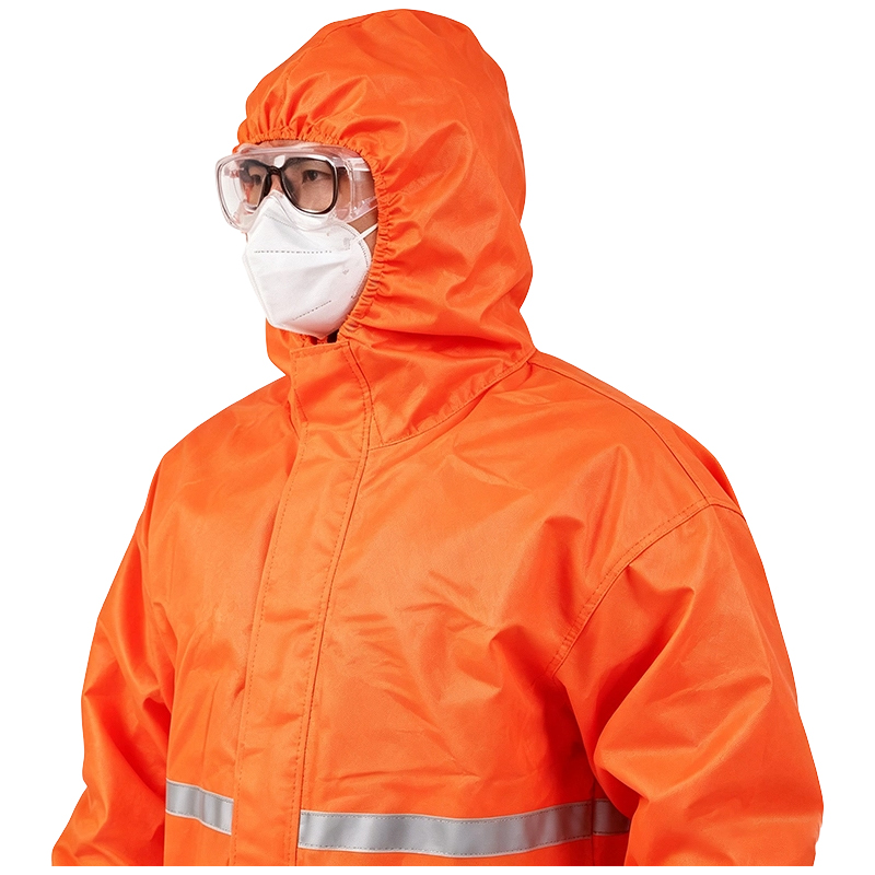 Wiederverwendbare Warnschutzoveralls