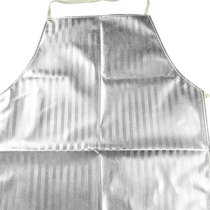Hochtemperaturbeständige aluminisierte Schürze