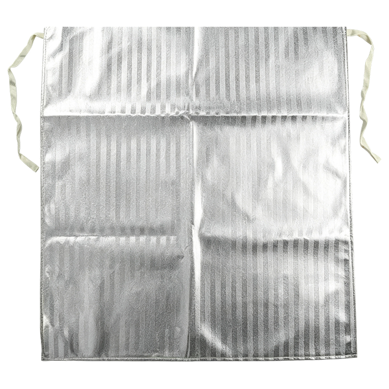 Hochtemperaturbeständige aluminisierte Schürze