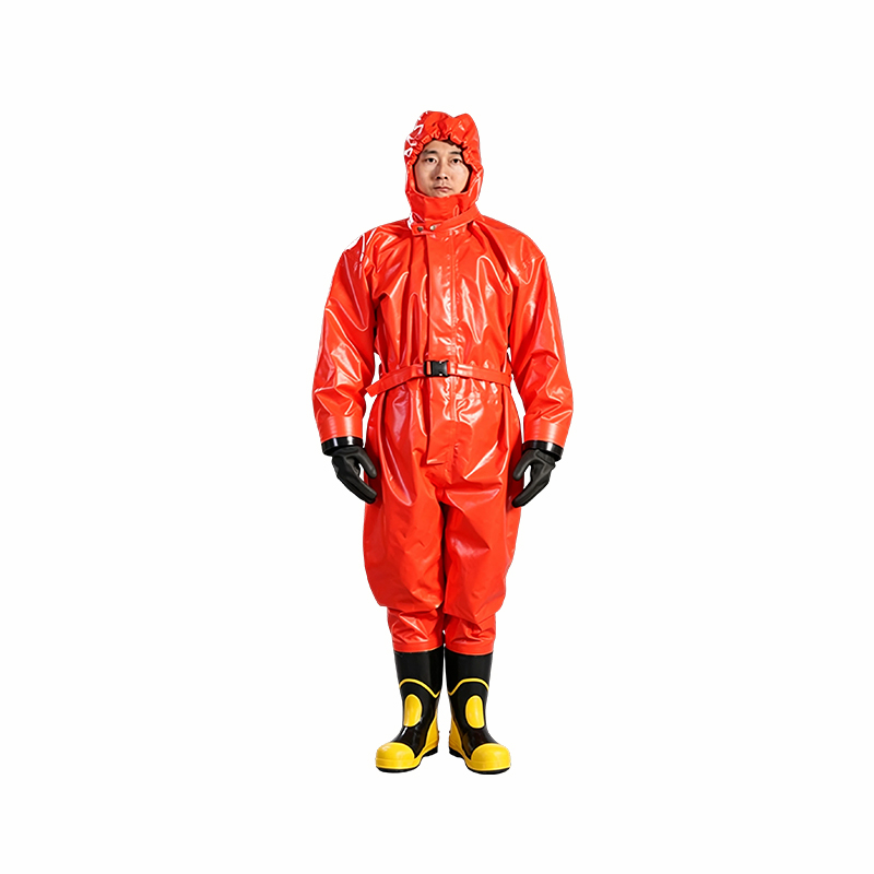 Leichter, halbgeschlossener Chemikalienschutzanzug