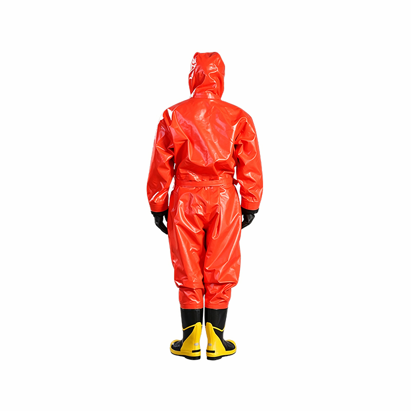 Leichter, halbgeschlossener Chemikalienschutzanzug