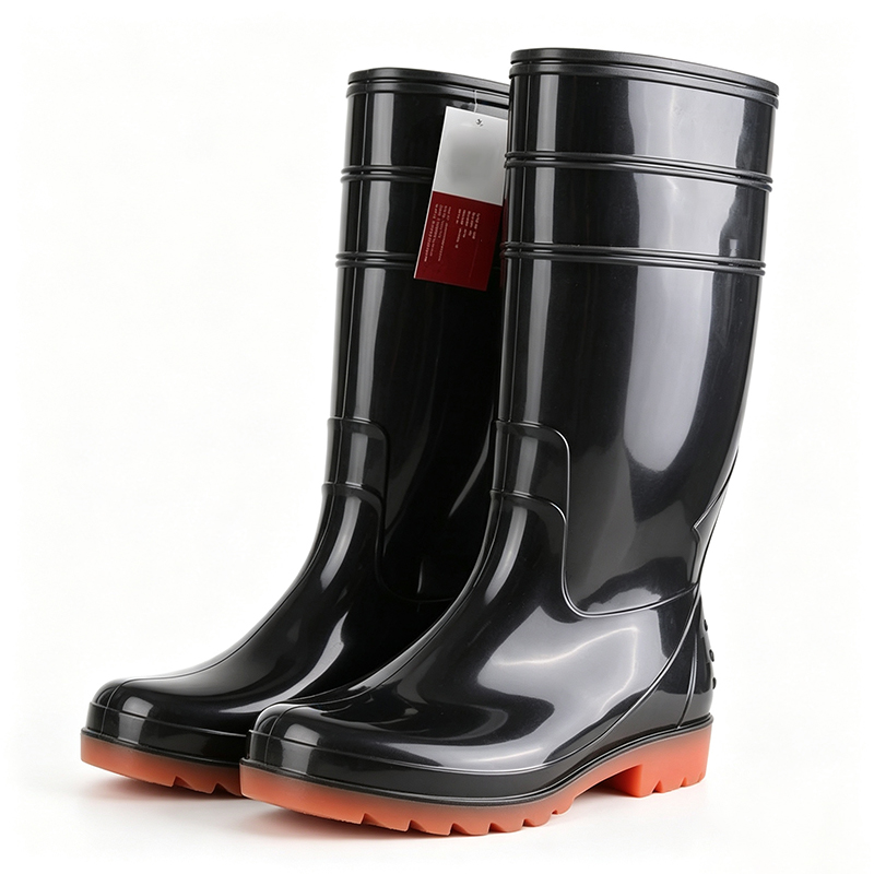 Chemikalienbeständige, spritzgegossene PVC-Regenstiefel