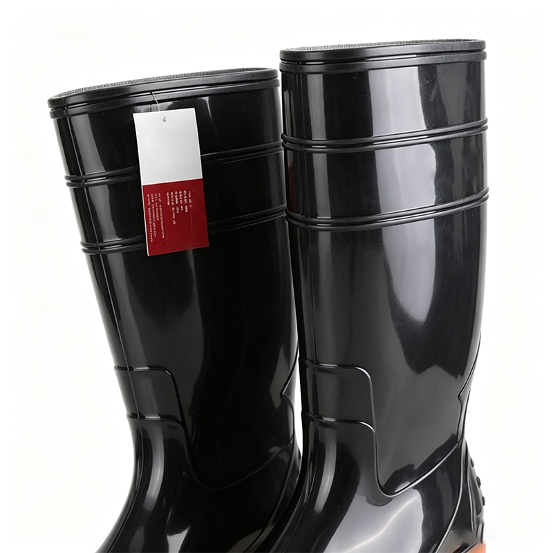 Chemikalienbeständige, spritzgegossene PVC-Regenstiefel